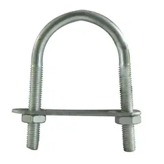 undefined - Perno En U Galvanizado 1/4X1-1/8X2-1/4-Pulg Fixser