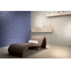 CORONA - Pared Estruc Malaga Azul 31.5x31.5 cm