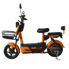 undefined - Bicicleta Eléctrica Bateria Extraible Hb38 - Vx 350W Color Rosado