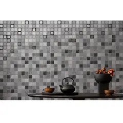 CORONA - Mosaico Selva Gris 30x30 cm