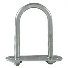 undefined - Perno En U Galvanizado 5/16X1-3/4X4-1/2-Pulg Fixser