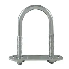 FIXSER - Perno En U Galvanizada 5/16 X 2 - 1/2 X 5 Pulg