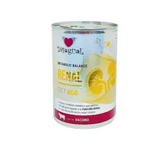 undefined - Disugual Dog Renal Diet Carne Lata Por 400 Gr