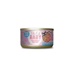 TIKI - Cat Baby Pollo Y Salmon 68 Gr Lata