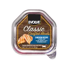 undefined - Evolve Cat Classic Bandeja Crafted Meals Pollo