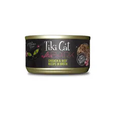 TIKI - Cat After Dark Velvet Mousse Pollo Y Carne