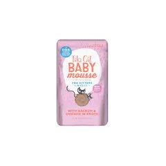 TIKI - Cat Baby Mousse Salmon 80 Gr Pouch