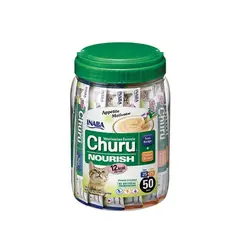undefined - Inaba Cat Snack Churu Vet Nourish 50p Tuna Ch