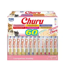 undefined - Inaba Cat Snack Churu 60 Piezas Box Tuna Variet