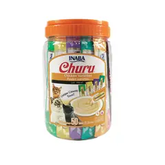 undefined - Inaba Cat Snack Churu 50 Piezas Chicken Varieti
