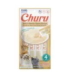 undefined - Inaba Cat Snack Churu 4 Piezas Tuna With Bonito