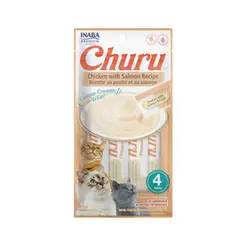 undefined - Inaba Cat Snack Churu 4 Piezas Chicken With Sal