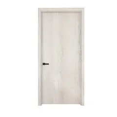 GENERICO - Puerta Melamina Roble Blanco 95x235cm