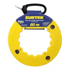 SURTEK - Sonda para Cable 60 m Alambre 1.1/16'' x 1/8'' Acero