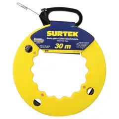 SURTEK - Sonda para Cable 30 m Alambre 1.1/16'' x 1/8'' Acero