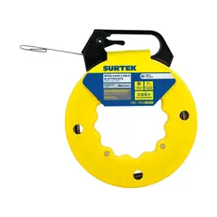 SURTEK - Sonda para Cable 15 m Alambre 1.1/16'' x 1/8'' Acero
