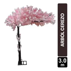 GIO HOME - Árbol Cerezo 3 Mts De 115 Ramas Rosado 300 X 270 Cms