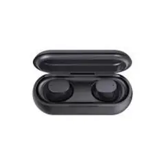 HAVIT - Audífonos Bluetooth Recargables con Estuche 5 x 2 cm Negros