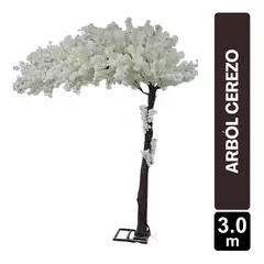 GIO HOME - Árbol Cerezo 3 Mts De 115 Ramas Blanco 300 X 270 Cms