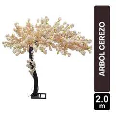 GIO HOME - Árbol Cerezo 2 Mts De 75 Ramas Melocoton 200 X 200 Cms