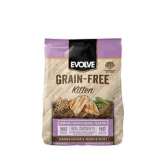 undefined - Evolve Cat Grain Free Kitten Chicken Pollo 2.75