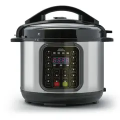 HOME ELEMENTS - Olla Multifuncional 4 Litros 12 Funciones