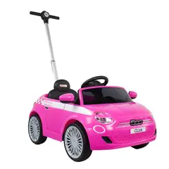PRINSEL - Montable Carrito De Empuje Push Car Piccolo F 500E Rosado Bw By