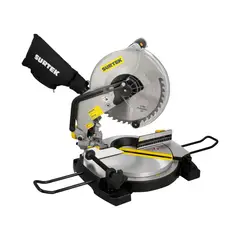 SURTEK - Sierra de Inglete Compuesta 10 Pulgadas 1500 W 4500 RPM