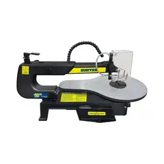 SURTEK - Sierra Caladora de Banco 5 Pulgadas 90 W Mesa Inclinable