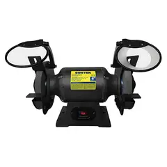 SURTEK - Esmeril de Banco 6 Pulgadas 550 W 3450 RPM Motor Silencioso
