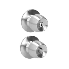 PROLOK - Cerradura Media Copa para Baño Acero Inoxidable