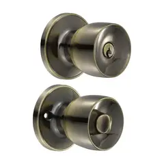 PROLOK - Cerradura Media Copa para Recámara Latón Antiguo