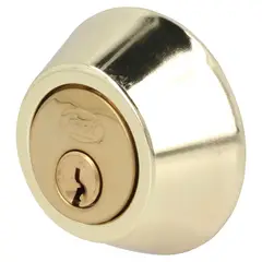 LOCK - Cerrojo Cerradura de Función Sencilla Latón Brillante