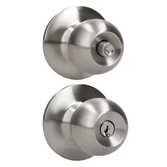 PROLOK - Cerradura de Bola Pomo para Recámara Acero Inoxidable