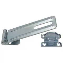 LOCK - Portacandados Reforzado 4.1/2'' Acabado Níquel Satinado