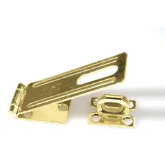 LOCK - Portacandados Reforzado 3.1/4'' Acabado Latón Brillante