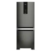 WHIRLPOOL - Nevera Convencional Bottom Mount 449 Litros WRE56CETWW Negro