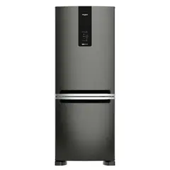 WHIRLPOOL - Nevera Convencional Bottom Mount 449 Litros WRE56CETWW Negro