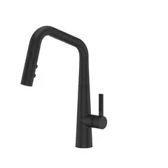 PFISTER - Grifería Lavaplatos Monocontrol Asari Negro