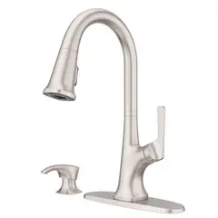 PFISTER - Grifería Lavaplatos Monocontrol Ridgeline Ac Inox