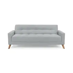 HOGAR VENECIA - Sofá Cama Sahara 206X82X90 Plata