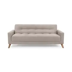 HOGAR VENECIA - Sofá Cama Sahara 206X82X90 Taupe