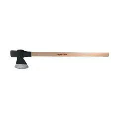 SURTEK - Hacha de Labor Entera 2.1/2 Lb Con Mango Madera 36''