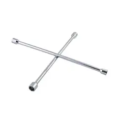 SURTEK - Cruceta Cromada 18'' Boca 3/4'' 7/8'' 13/16'' 17 mm