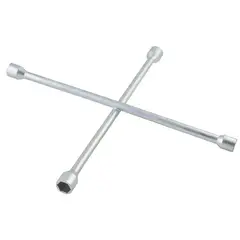 FOY - Cruceta Cromada 18'' Boca 3/4'' 7/8'' 13/16'' 17 mm