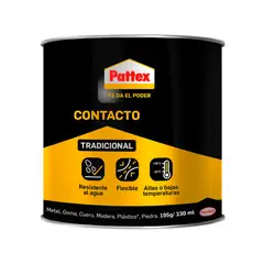 PATTEX - Adhesivo Contacto Tradicional 230 ml /195 gr