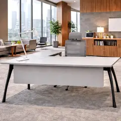 undefined - Escritorio Gerencial En L Vlf 180X75X180 Cm