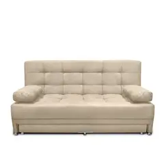 MUEBLES ONLINE - Sofá Cama Tarima Matter Tela Camel