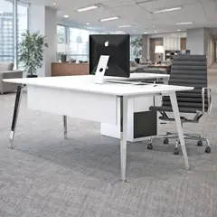 undefined - Escritorio Gerencial En L Vla 180X75X180 Cm