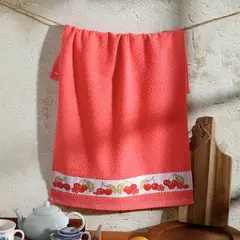 DOHLER - Juego X3 Paño Jacquard Vida Ii 45x70 Cerezas